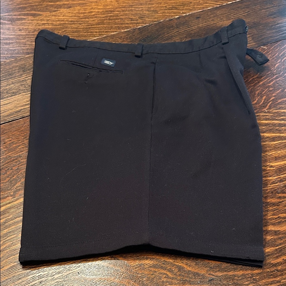 Dockers Black Tailored Shorts sz38